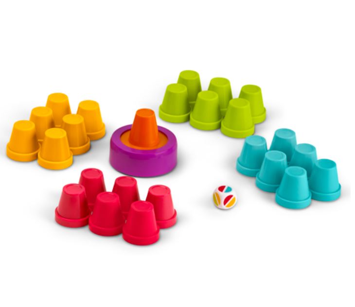 Gigamic – Crazy Cup Plus – Gioco Di Rapidità E Riflessi Con Bicchieri Colorati – Per 2-6 Giocatori, Dai 6 Anni – Versione Francese - 4