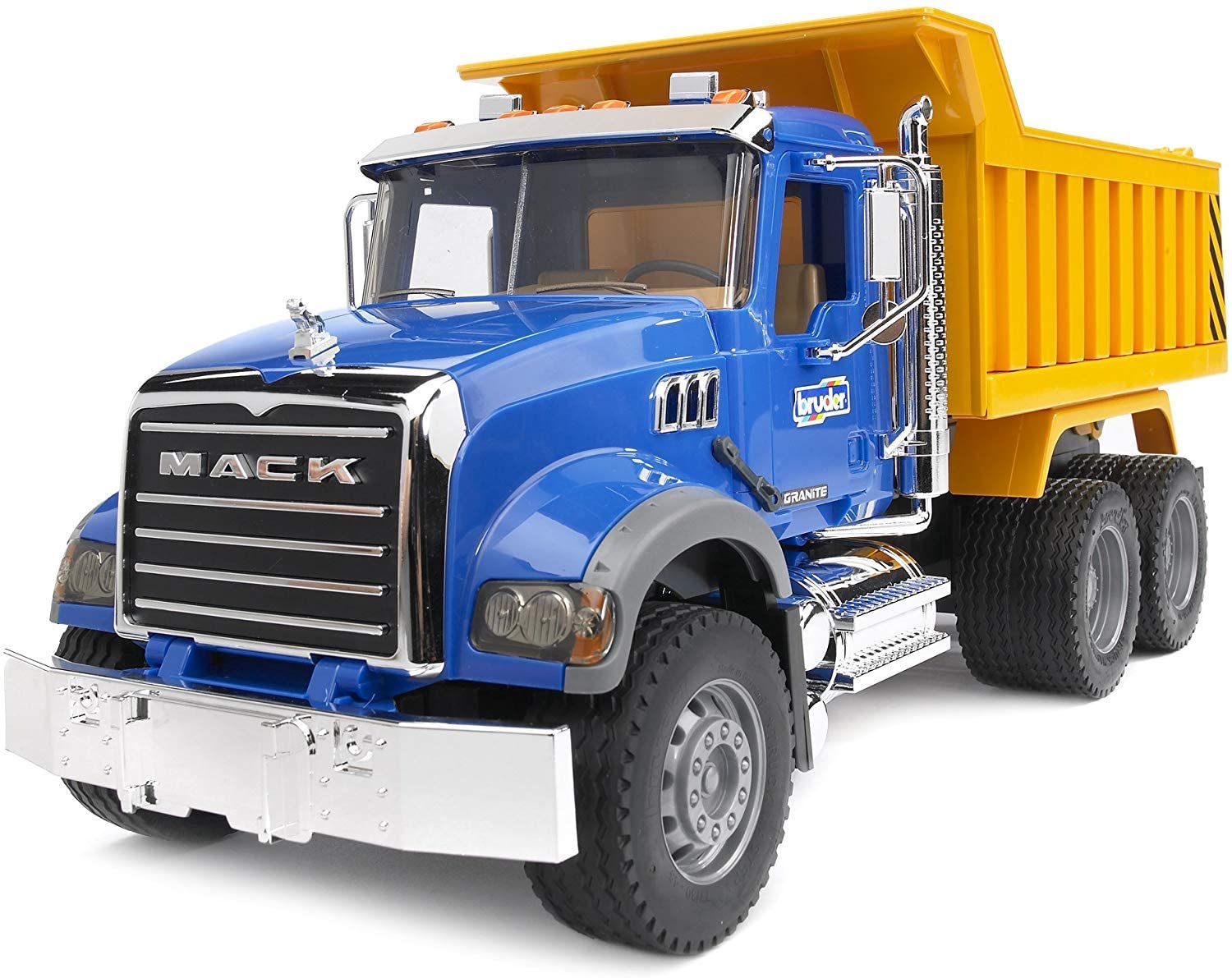 Camion de transport avec bulldozer BRUDER : la boîte à Prix Carrefour