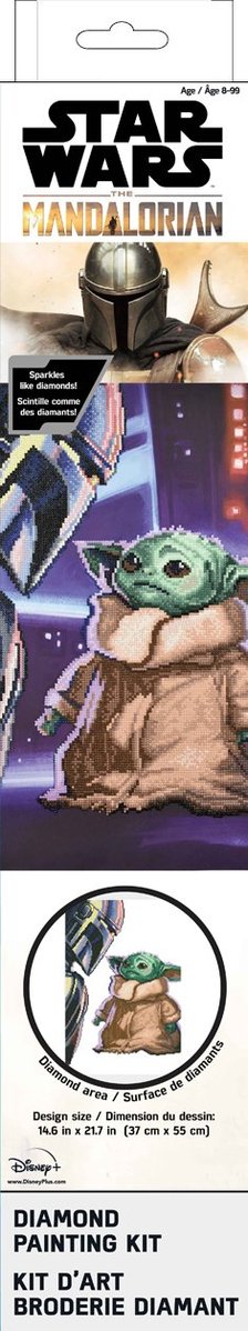 Baby Yoda Diamond Dotz Promotions