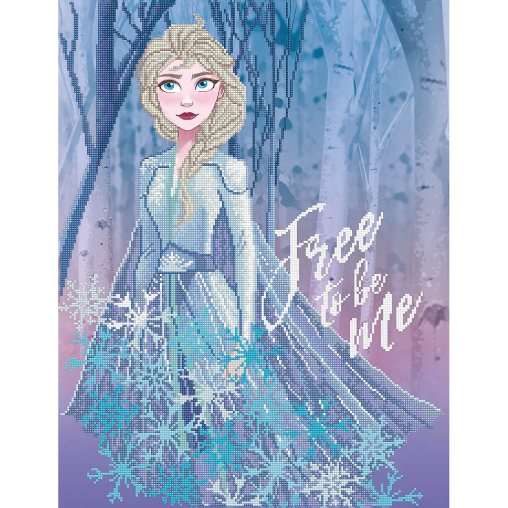 DIAMOND DOTZ CAMELOT - ELSA REINE DES NEIGES - BRICOLAGE / Diamond Dotz