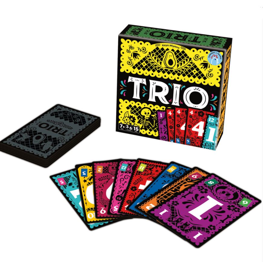 pack de jeu trio congelé - 3 jeux en 1 - jeu enfant - jeu de société, Jeux
