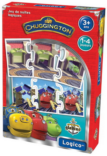 Logico Chuggington Jeux De Societe Prescolaire 5 Ans Et Avant De Savoir Lire