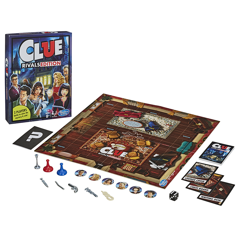 Clue Edition Rivaux Jeux De Societe Adultes General