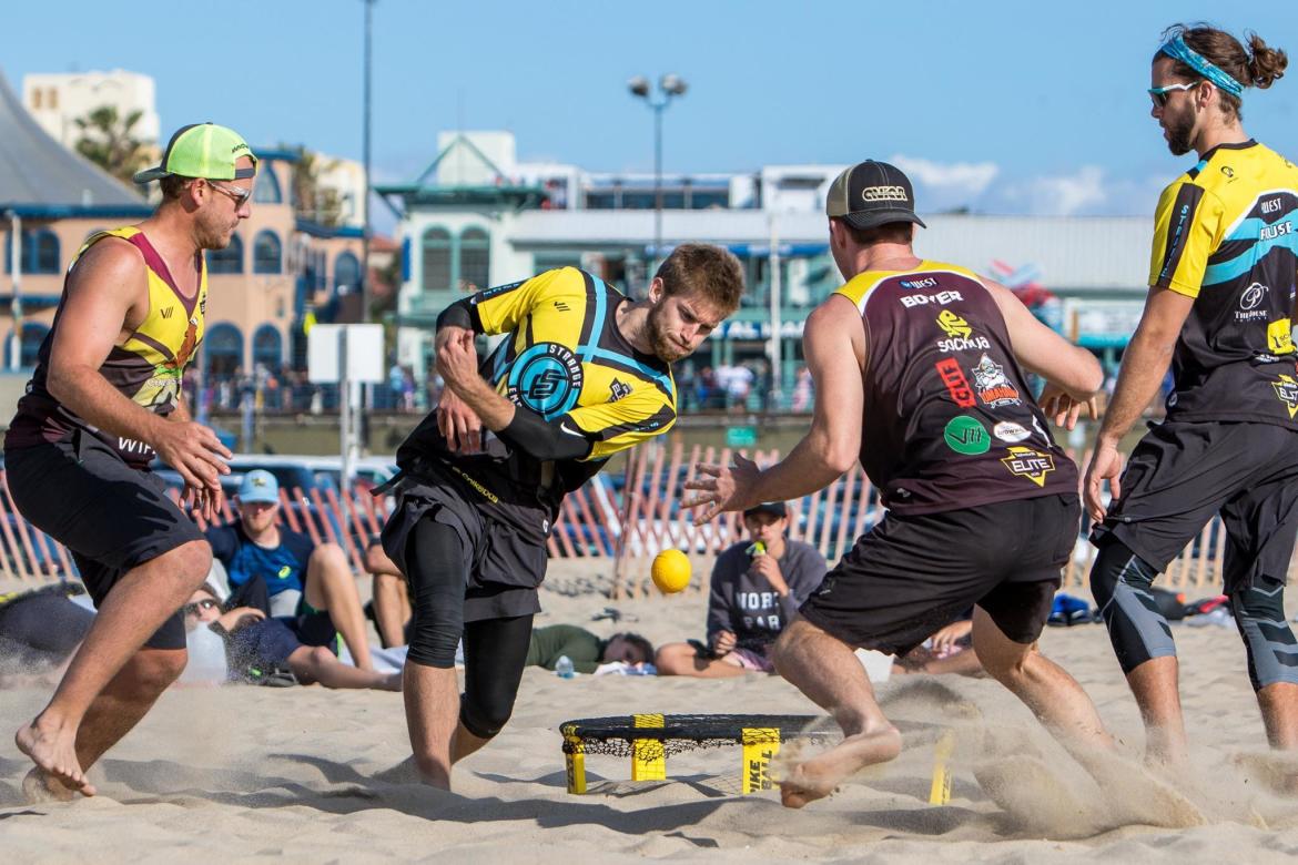 SPIKEBALL ENSEMBLE PRO (ÉDITION TOURNOI) SAISONNIER / Été jeux et