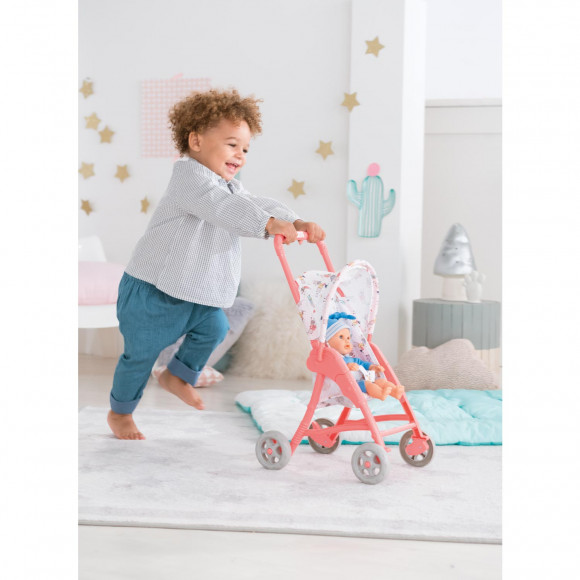 Poussette Pour Poupee De 12 Poupees Barbie Et Articles Menagers Poupees Et Accessoires