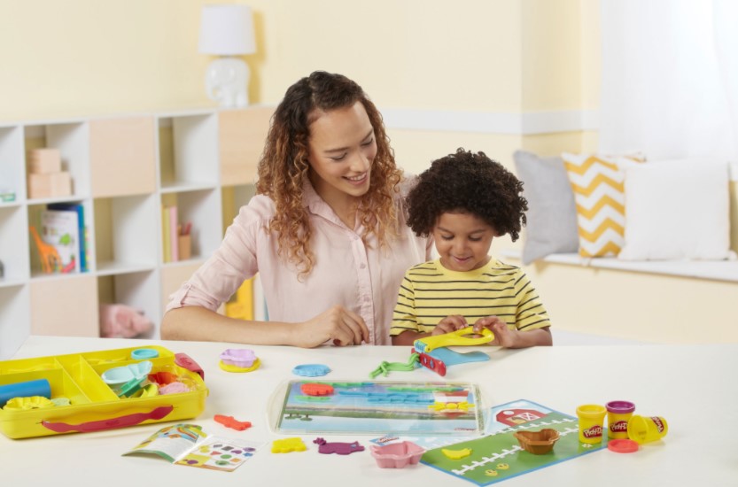 3 Ans Et Plus Kit Sac Rangement En Vrac Pour Pâte à Modeler