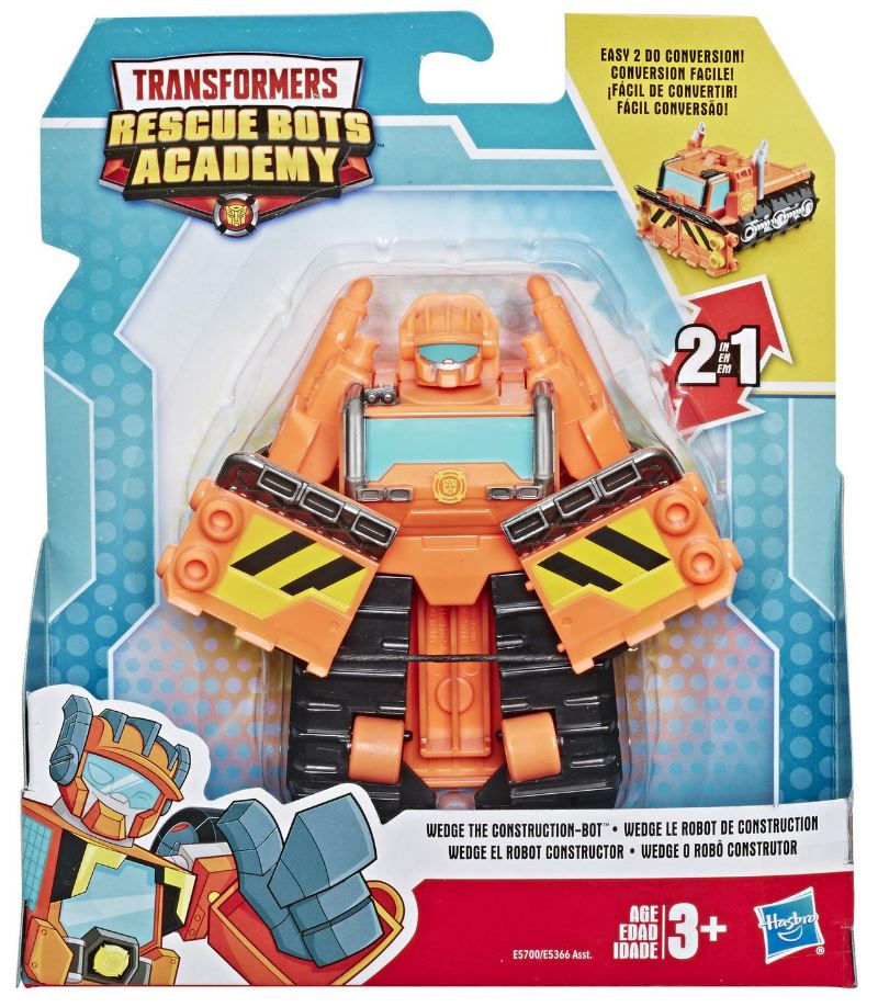 Playskool Heroes Transformers Rescue Bots Academy - Figura Paranco 15cm - Giocattolo Convertibile 2-in-1 Per Bambini 3+ Anni