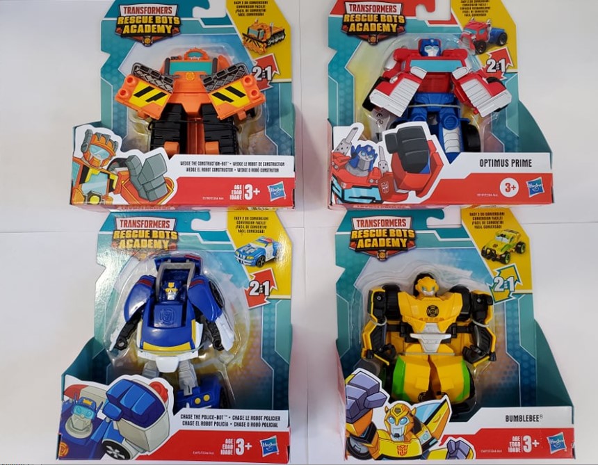 Transformers Rescue Bots morbot Voiture de Course Véhicule Playskool Heroes 