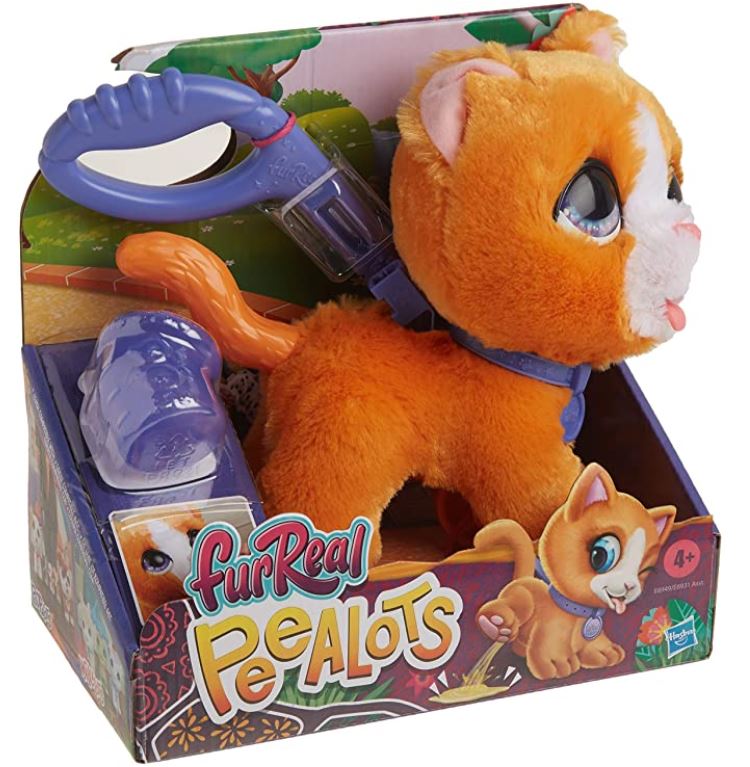 Jouet Pour Chat Interactif Chaton Interactif FurReal Peluche - Main Image