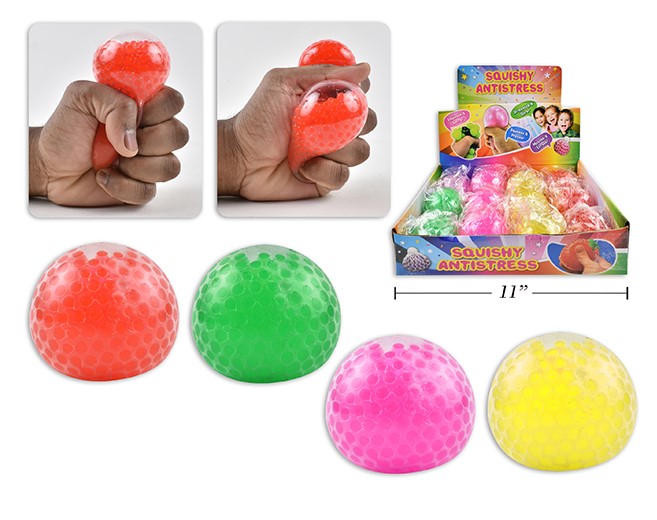 BALLE DE GLACE ANTISTRESS ASST - MATÉRIEL À L'ENFANCE / Jouets outils anti-stress