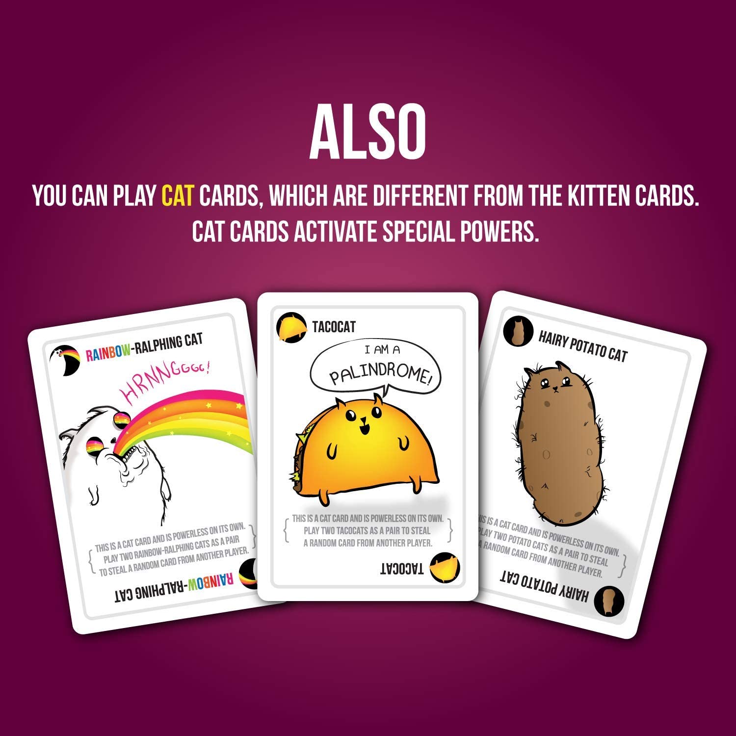 JEU EXPLODING KITTENS - PARTY PACK - JEUX DE SOCIÉTÉ / Adultes (général)
