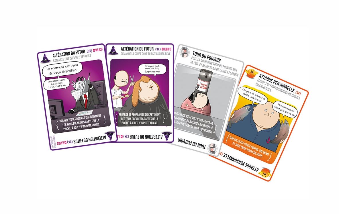 Exploding Kittens - Espansione Streaking Kittens, 15 Nuove Carte, Gioco Di Carte Da 2 A 5 Giocatori, 7+ Anni - 3