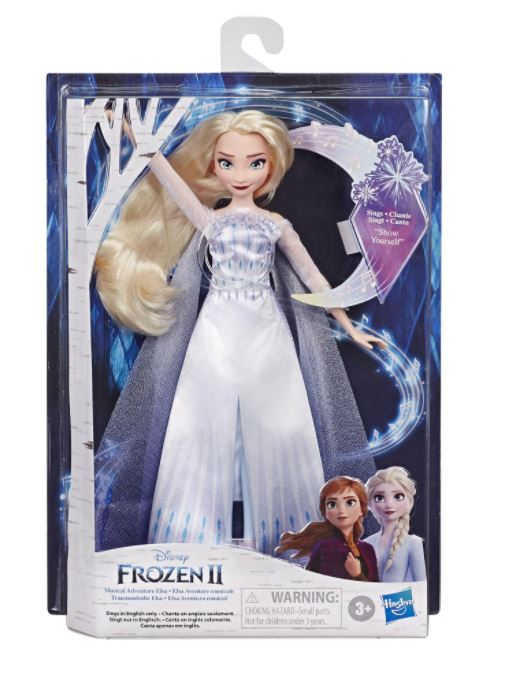 Poupée Elsa chantante et musicale Disney Reine des neiges - Disney