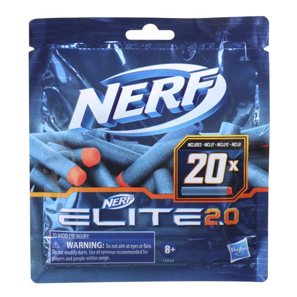 20 Pcs Fléchettes Pour Nerf Elite Blasters 7,2 Cm