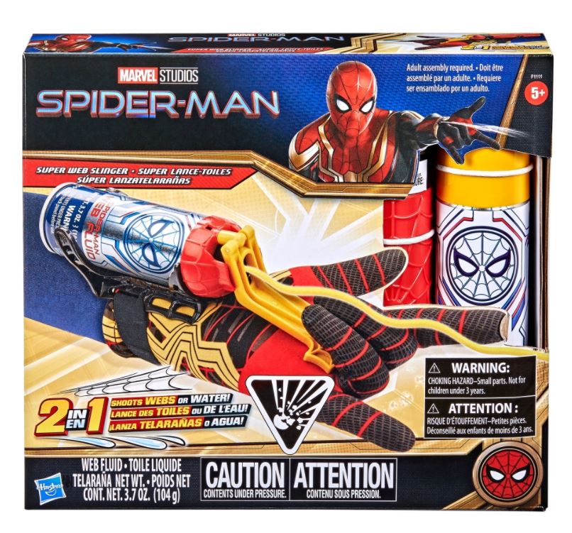 Spider-Man - Gant avec lance-toiles 
