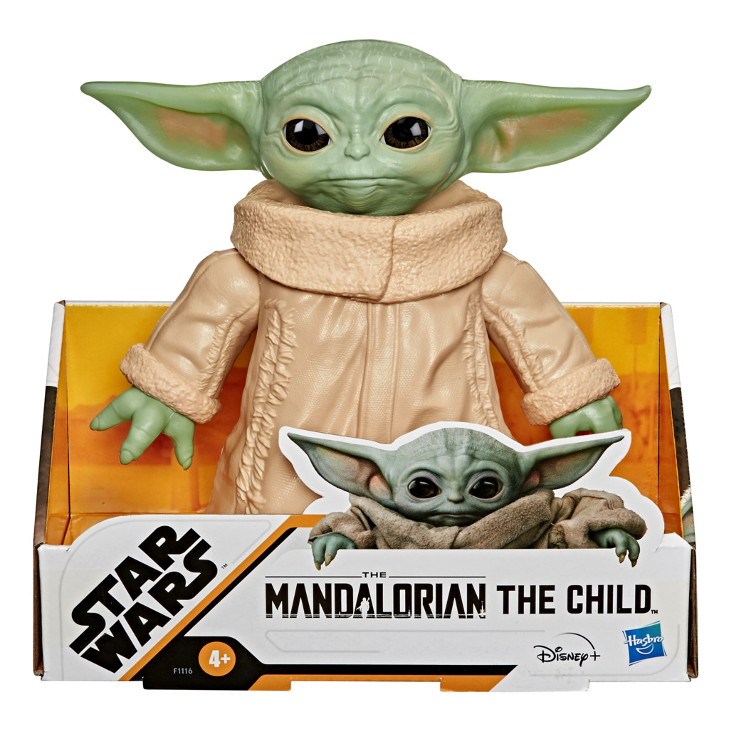 FIGURINE BÉBÉ YODA (GROGU) 16,5 CM - STAR WARS - MANDALORIAN