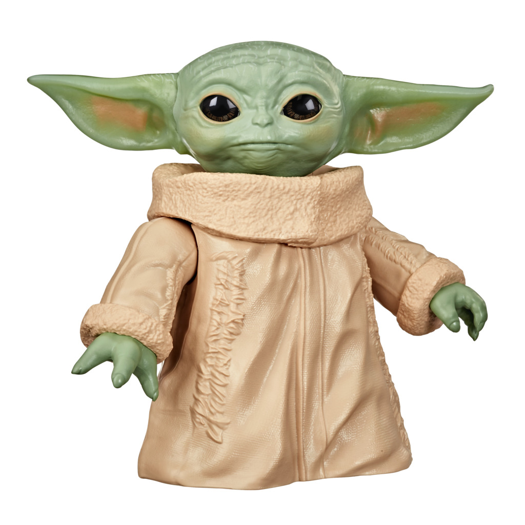 Figurine Bebe Yoda Grogu 16 5 Cm Star Wars Mandalorian Camions Armes Et Superheros Figurines