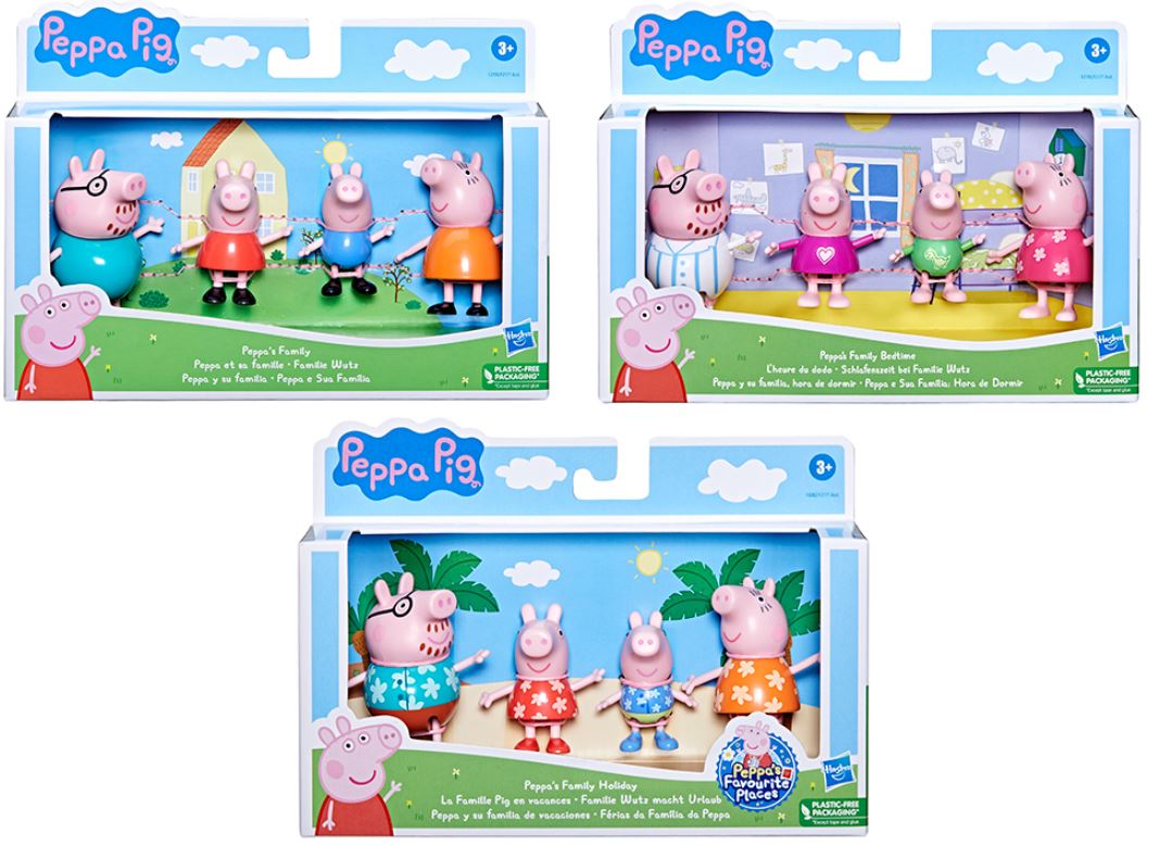 Hasbro Peppa Pig Peppa's Party Bus au meilleur prix sur