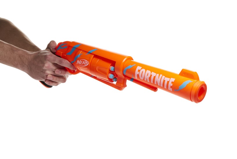Pistolet Nerf Fortnite Flechettes Nerf Elite Jeu Enfant Cadeau Noel Idee  Fun