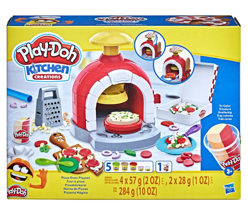 Pâte à modeler PlayDoh : Pizza Party PLAY-DOH Pas Cher 
