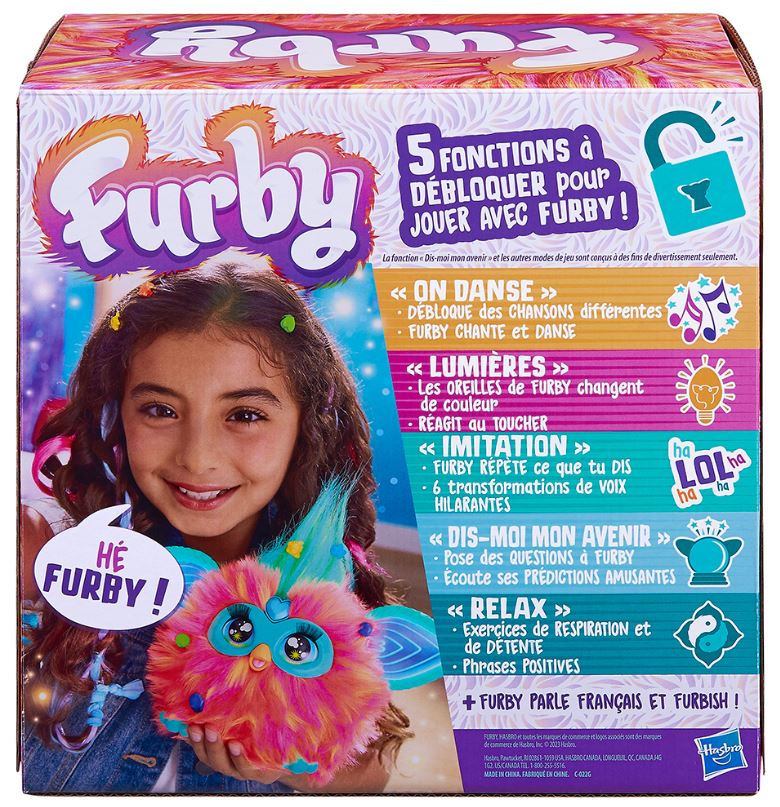 Furby boom, le furby interactif - Peluche interactive