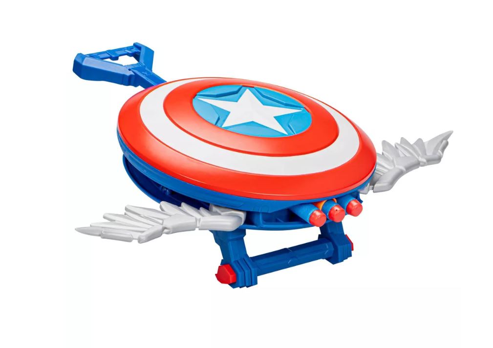 Gant Répulseur Lance-fléchettes Iron Man Nerf