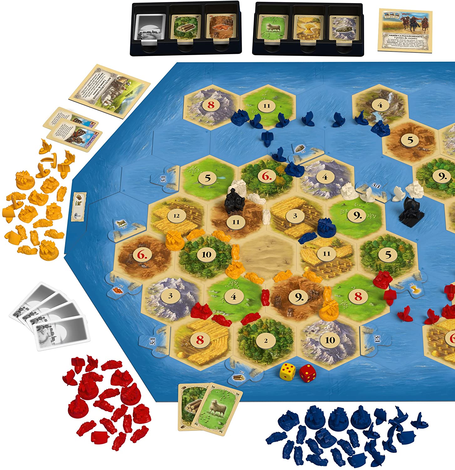 Kosmos - Catan : Le Jeu De Base - Unbox Now - Jeu De Société - À Partir De 10 An