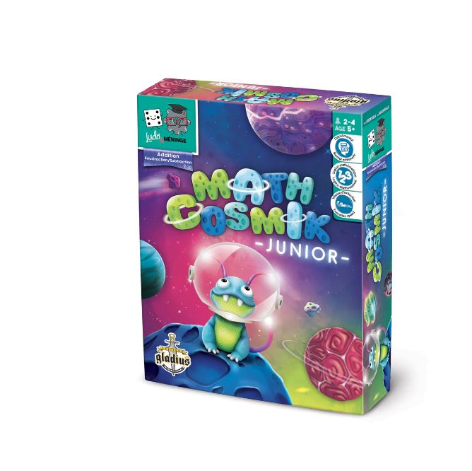 CC25 JEU LUDO & MÉNINGE - MATH COSMIK JUNIOR - JEUX DE SOCIÉTÉ ...