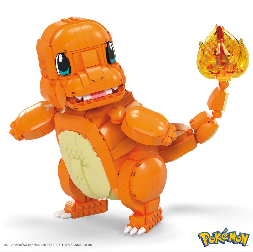 MEGA Pokémon Figurine Action Bulbizarre 12 cm, Jeu De Briques