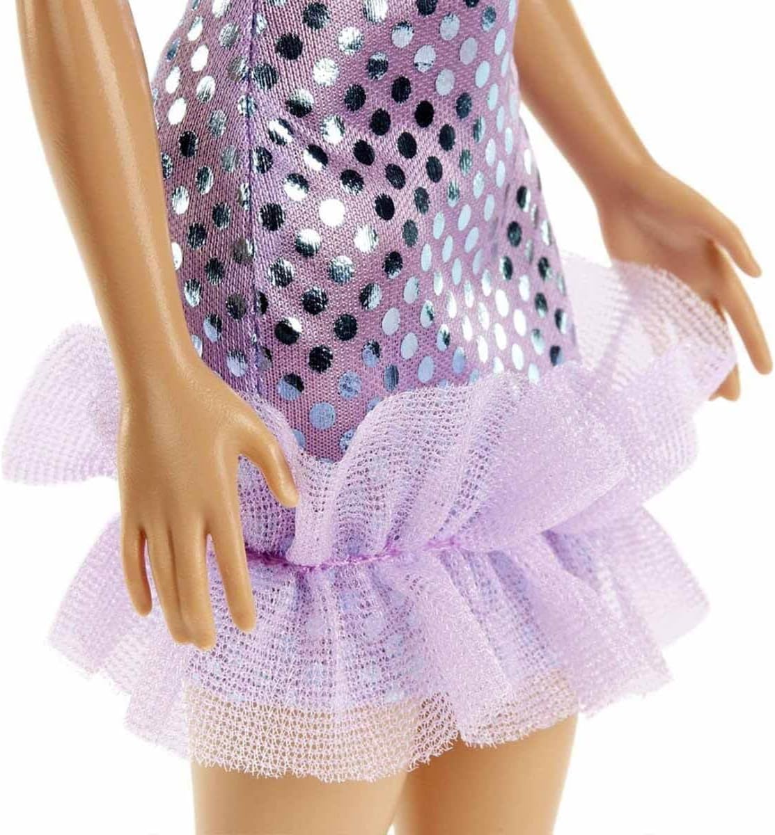 Poupée Mannequin Martine – Blonde, Robe Violette, Coffret D'origine, Vintage