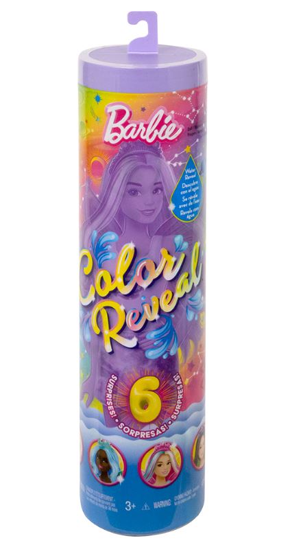 Barbie Série Licorne Avec Poupée Et 25 Surprises Entre Chiot Et Accessoires, Jouet Pour Enfants 3+ans, GXV95