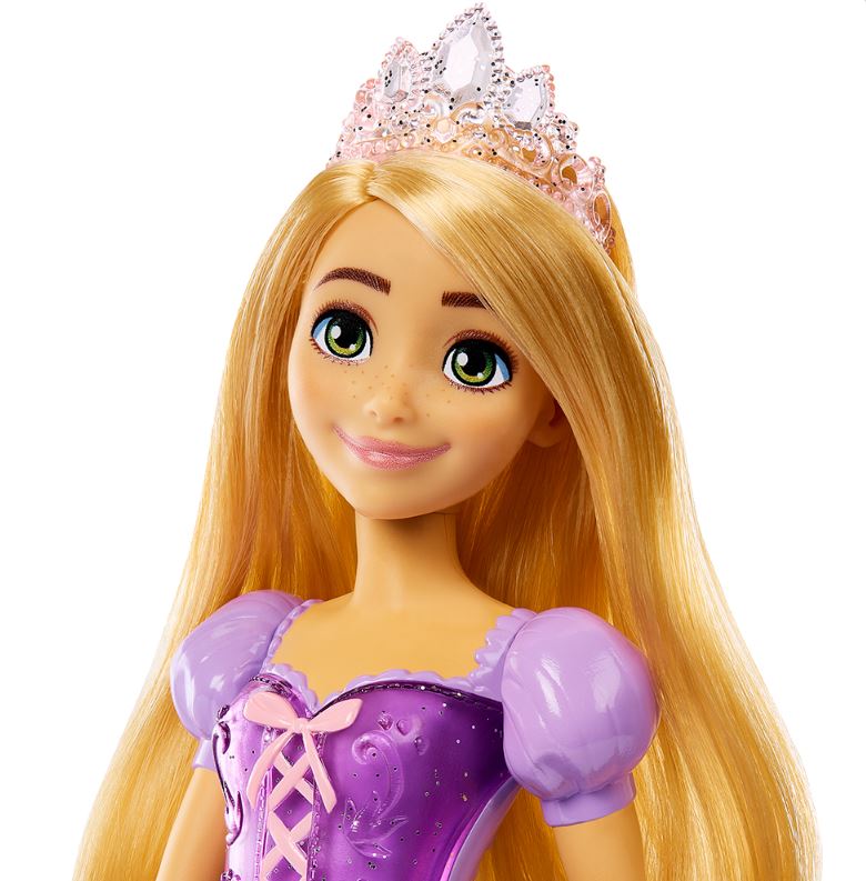 Barbies des Films: 0 Barbie, princesse Raiponce (00