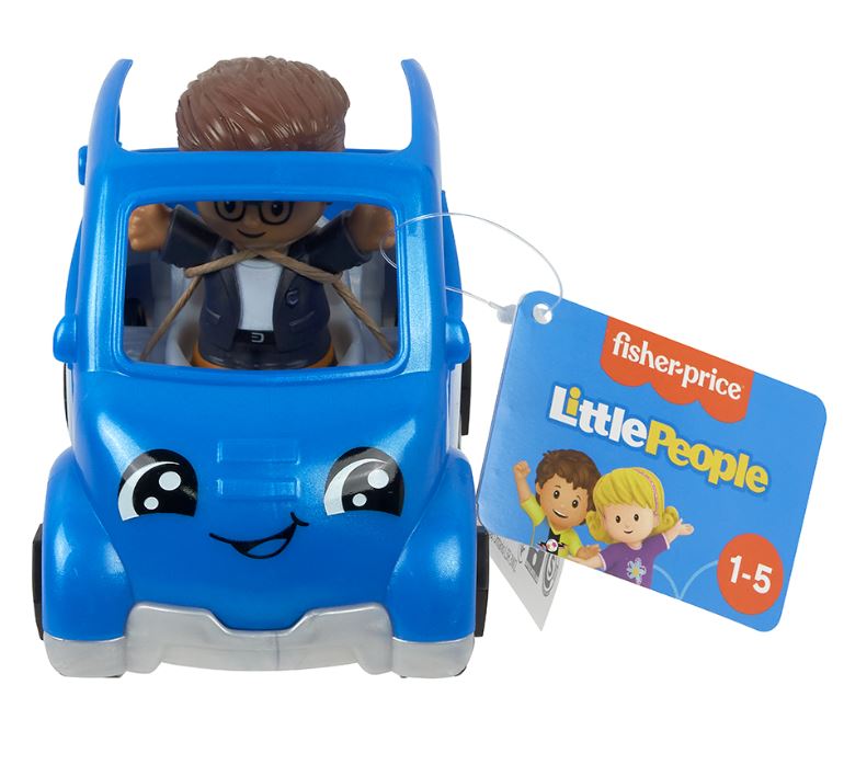 FISHER-PRICE LITTLE PEOPLE Grand Véhicule (1 Pièce De Style Aléatoire