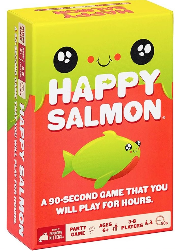Happy Salmon | Gioco Da Tavolo - - PARTY GAME