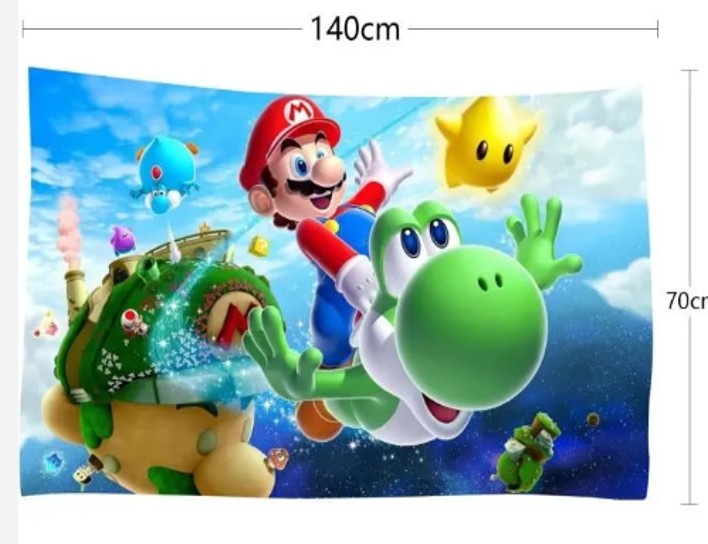 Serviettes Super Mario - Expédition 24h|Costumes De Cérémonie