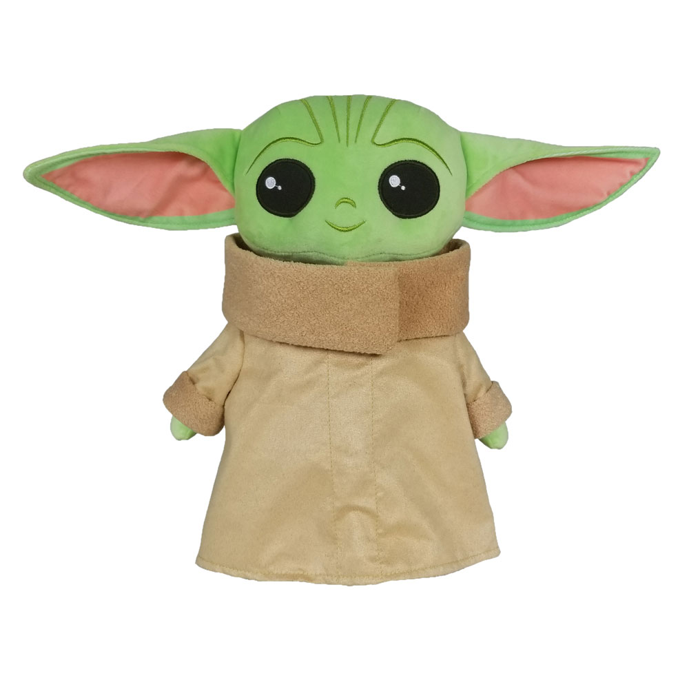 Peluche Grogu Bebe Yoda De Mandalorian Star Wars 16 40cm Peluches Peluches Cinema Tele