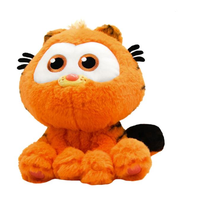 Peluche Garfield Bébé Souple Officielle - 10 Pouces - Film 2024 - Neuf Avec étiquettes