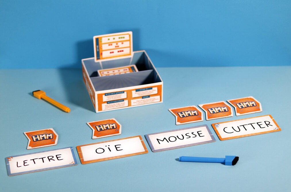 JEU CASQUE CHÈQUE CHAT - JEUX DE SOCIÉTÉ / Adultes (général)