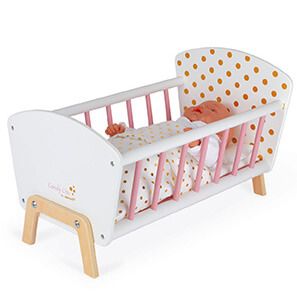 Lit Poupee Candy Chic Berceau Poupees Barbie Et Articles Menagers Poupees Et Accessoires