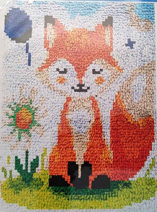 AnnonceCrochet - Tapis ovale en laine, par GAN