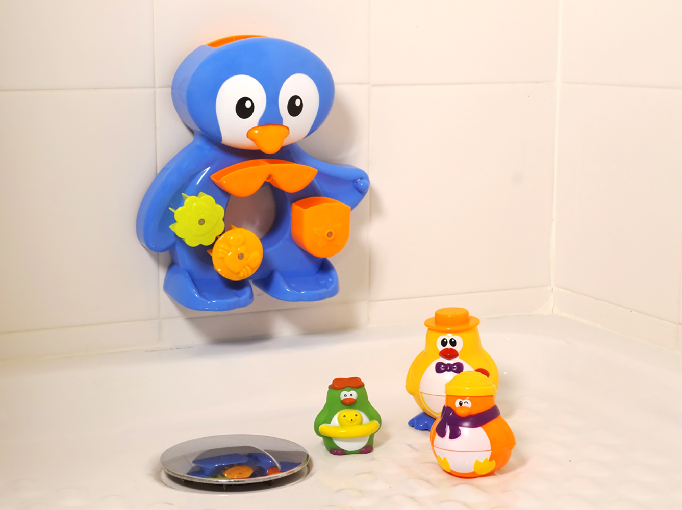 Coffret De Bain Pingouin Bebe Bain