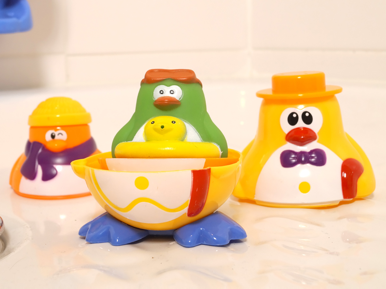 Coffret De Bain Pingouin Bebe Bain