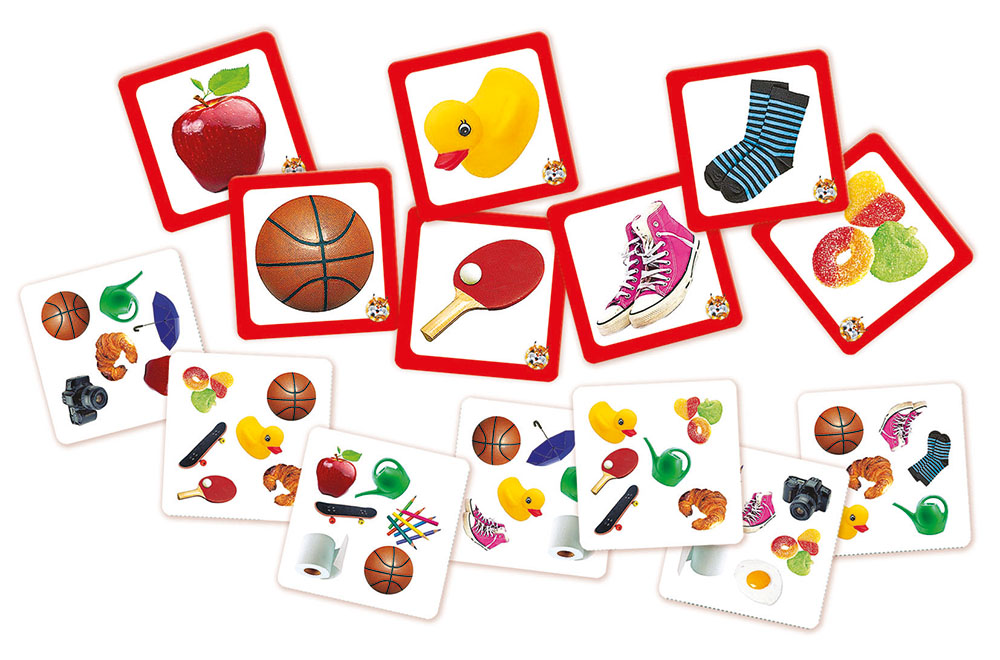 Jeu De Cartes Le Lynx Go Jeux De Societe Prescolaire 5 Ans Et Avant De Savoir Lire