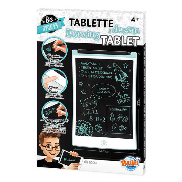 Tablette d'écriture LCD planche à dessin légère pour Doodle Pad pour enfants tablette de dessin pour enfants Richgv 10 pouces Doodle Board