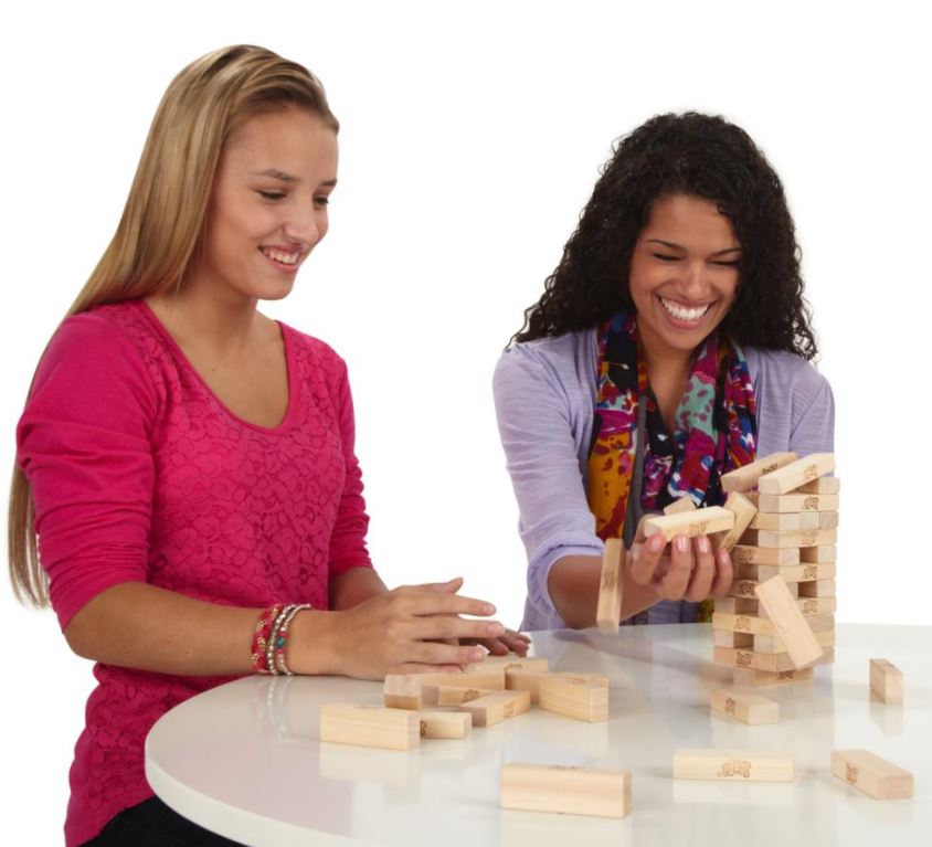 JEU JENGA - JEUX DE SOCIÉTÉ / Enfants (6 à 8 ans)