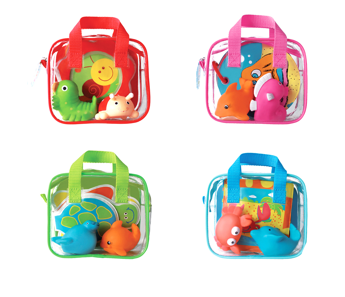 Jeu De Bain Aspergeur Et Livre De Bain Asst Bebe Jouets De Bain