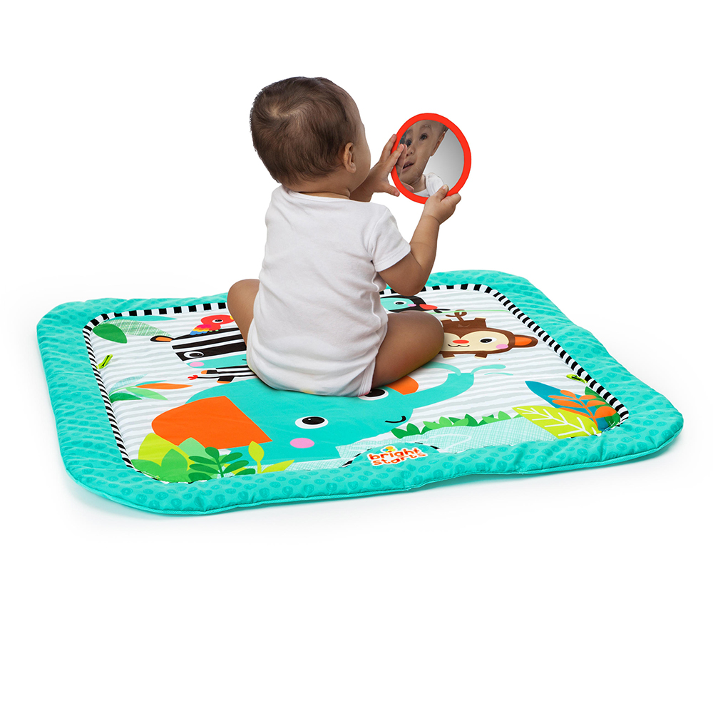 Tapis D Eveil Safari Zig Zag Bebe Tapis De Jeux