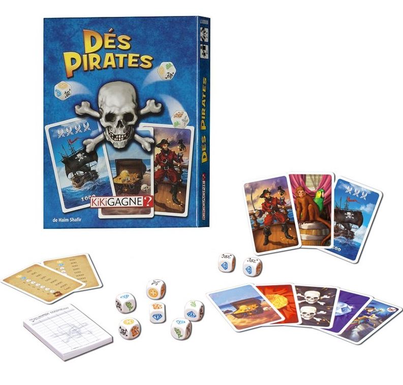 JEU DÉS PIRATES - JEUX DE SOCIÉTÉ / Adultes (général)