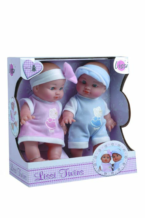 Bebe Jumeaux Lissi Poupees Barbie Et Articles Menagers Poupees Et Accessoires