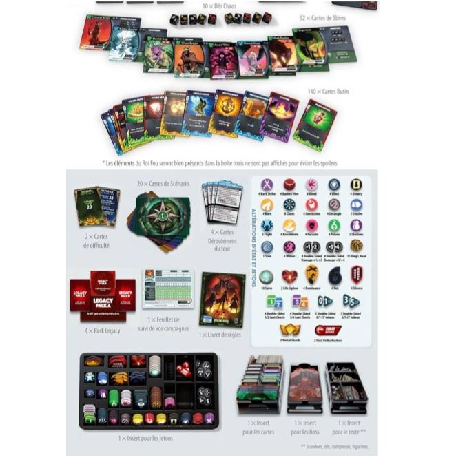 Extension Dominion Aventures - Jeu De Société YSTARI - 2-4 Joueurs - Neuf
